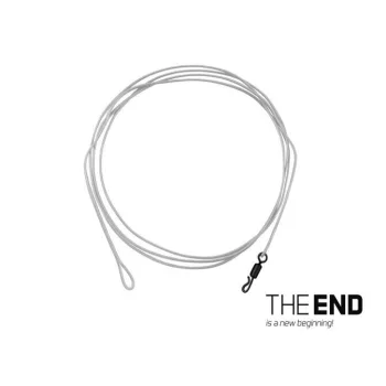   Delphin The End FLRcarbon Leader Fluorocarbon Előke 100cm 30lb