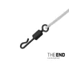   Delphin The End FLRcarbon Leader Fluorocarbon Előke 100cm 30lb