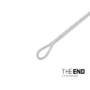   Delphin The End FLRcarbon Leader Fluorocarbon Előke 100cm 30lb