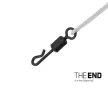 Delphin The End FLRcarbon Leader Fluorocarbon Előke 80cm 30lb