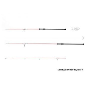 Delphin Etna E3 Trip Horgászbot 3.90m 3.5lb