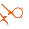 Delphin Atak! REFLEX Hajlított Fogó 13cm