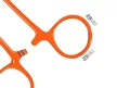 Delphin Atak! REFLEX Hajlított Fogó 13cm