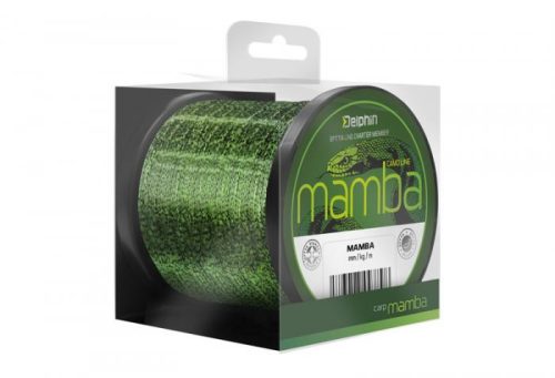 Delphin Mamba Carp Camou Monofil Zsinór 300m 0,30mm