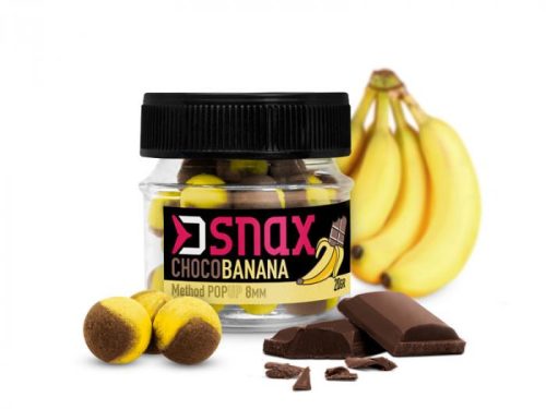 Delphin D Snax Pop Up Csali 8mm 20g Choco-Banana-Csoki-Banán