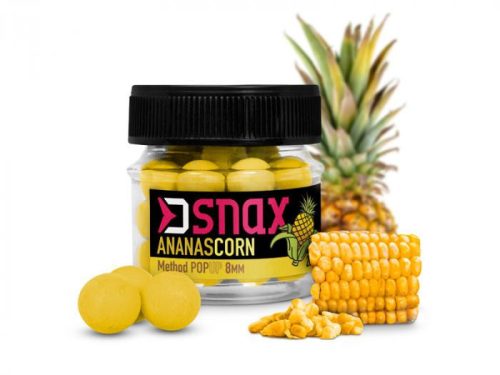 Delphin D Snax Pop Up Csali 8mm 20g Ananas-Corn-Ananász-Kukorica