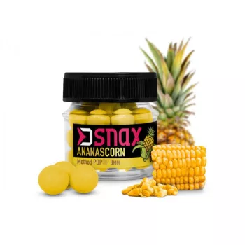   Delphin D Snax Pop Up Csali 10mm 20g Ananas-Corn-Ananász-Kukorica