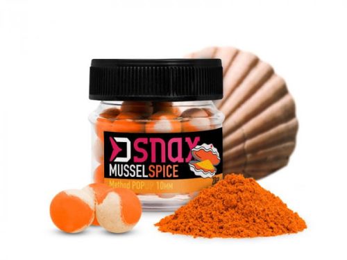 Delphin D Snax Pop Up Csali 10mm 20g Mussel-Spice-Kagyló-Fűszer