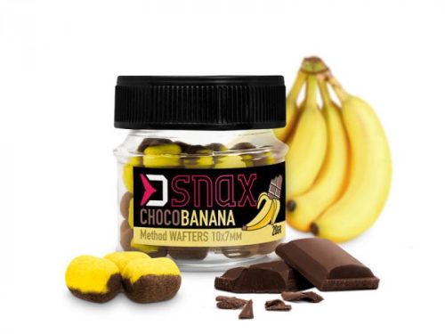 Delphin D-Snax Wafters Csali 10x7mm 20g  Choco-Banana-Csoki-Banán