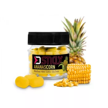   Delphin D-Snax Wafters Csali 10x7mm 20g  Ananas-Corn-Ananász-Kukorica