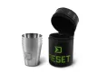 Delphin Reset rozsdamentes felespohár szett 4db/cs 30ml