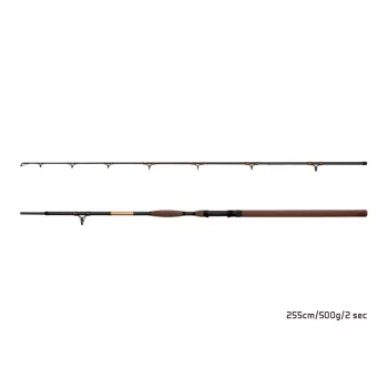Delphin Symbol Bronze Harcsázó Horgászbot 2.55m 500g