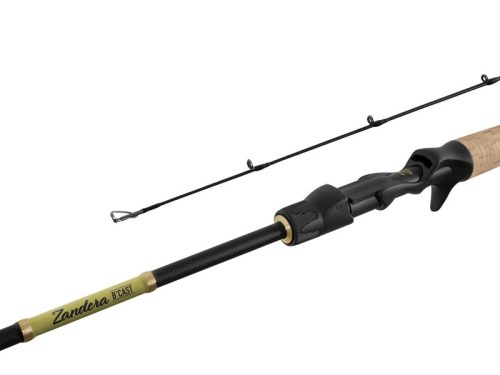 Delphin Zandera XCS 40T baitcast Pergető Horgászbot 2,10m 5-28g