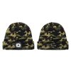 Delphin camouled kötött téli sapka
