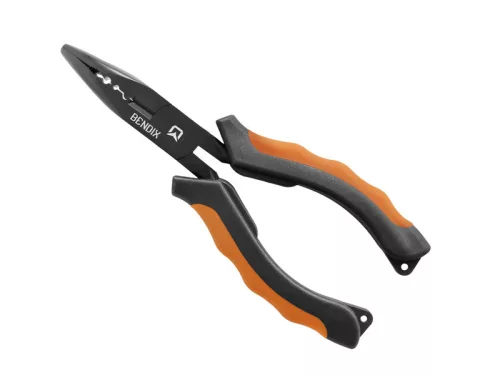 Delphin bendix hajlított fogó 16cm