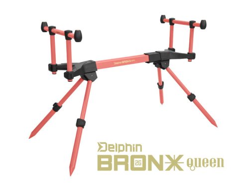 Delphin bronx stalx queen rod pod 2 botos