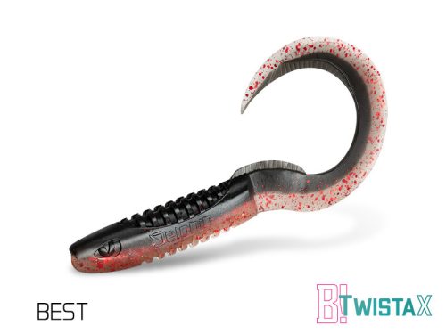 Delphin twistaX eeltail UVs twister műcsali 15cm best