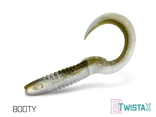 Delphin twistaX eeltail UVs twister műcsali 15cm booty