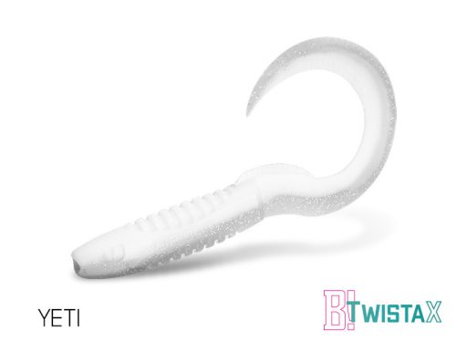 Delphin twistaX eeltail UVs twister műcsali 15cm yeti