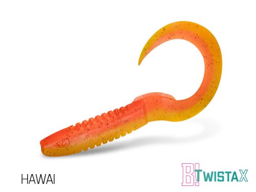 Delphin twistaX eeltail UVs twister műcsali 15cm hawai