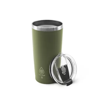 Delphin Isolacup green Thermo Bögre 600ml