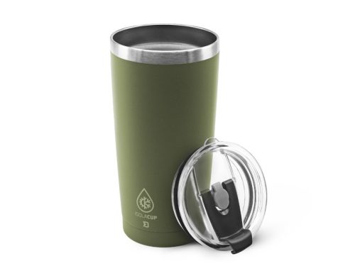 Delphin Isolacup green Thermo Bögre 600ml