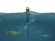 Delphin floaty filézőkés 15cm