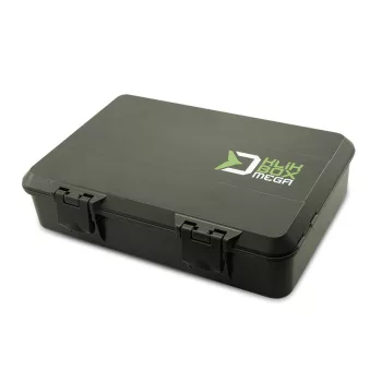 Delphin klikbox mega műanyag szerelékes doboz 28,5x21x7cm