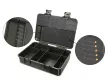 Delphin klikbox mega műanyag szerelékes doboz 28,5x21x7cm