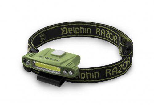 Delphin razor usb uc 85lm akkumulátoros fejlámpa