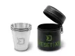 Delphin Reset xl 4v1 rozsdamentes acél pálinkáspohár szett 4db/cs 70ml