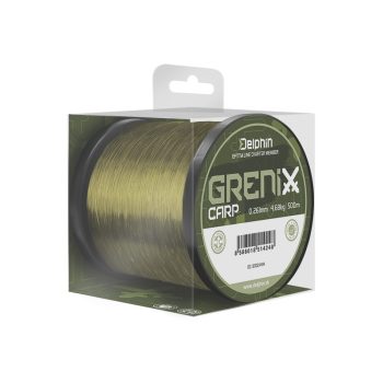   Delphin grenix carp zöld monofil zsinór 500m 0,261mm 4,68kg