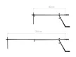 Delphin reaxe profixarm feeder kar 110-210cm