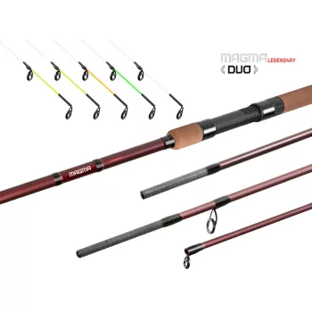  Delphin magma legend4ry duo feeder horgászbot 3,20m-3,60m 100g
