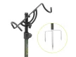 Delphin flexistick teleszkópos bottartó 70cm