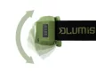 Delphin lumis akkumulátoros fejlámpa 3W 220 lumen