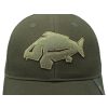 Delphin outline carp trucker baseball sapka