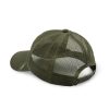 Delphin outline carp trucker baseball sapka