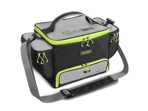 Delphin reaxe quixbag 2xbox válltáska 41x30x25cm