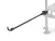 Delphin reaxe anglearm hosszú feeder kar 70-110cm