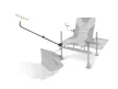 Delphin reaxe anglearm hosszú feeder kar 70-110cm