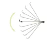 Delphin reaxe anglearm hosszú feeder kar 70-110cm