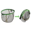 Delphin REAXE FloateR FoldROUND merítőfej 50x40cm