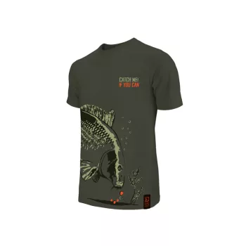 Delphin catch me carp nx rövid ujjú póló S