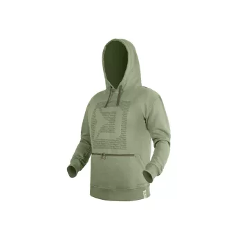 Delphin logos kapucnis pulóver S