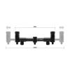 Delphin fleximag buzz állítható buzzbar L 18-25cm