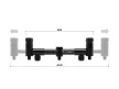 Delphin fleximag buzz állítható buzzbar L 18-25cm
