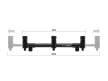 Delphin fleximag buzz állítható buzzbar XL 25-35cm