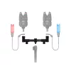 Delphin flexibuzz állítható buzzbar L 18-25cm