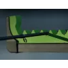 Delphin reaxe evafront feeder bottartó fej 36cm